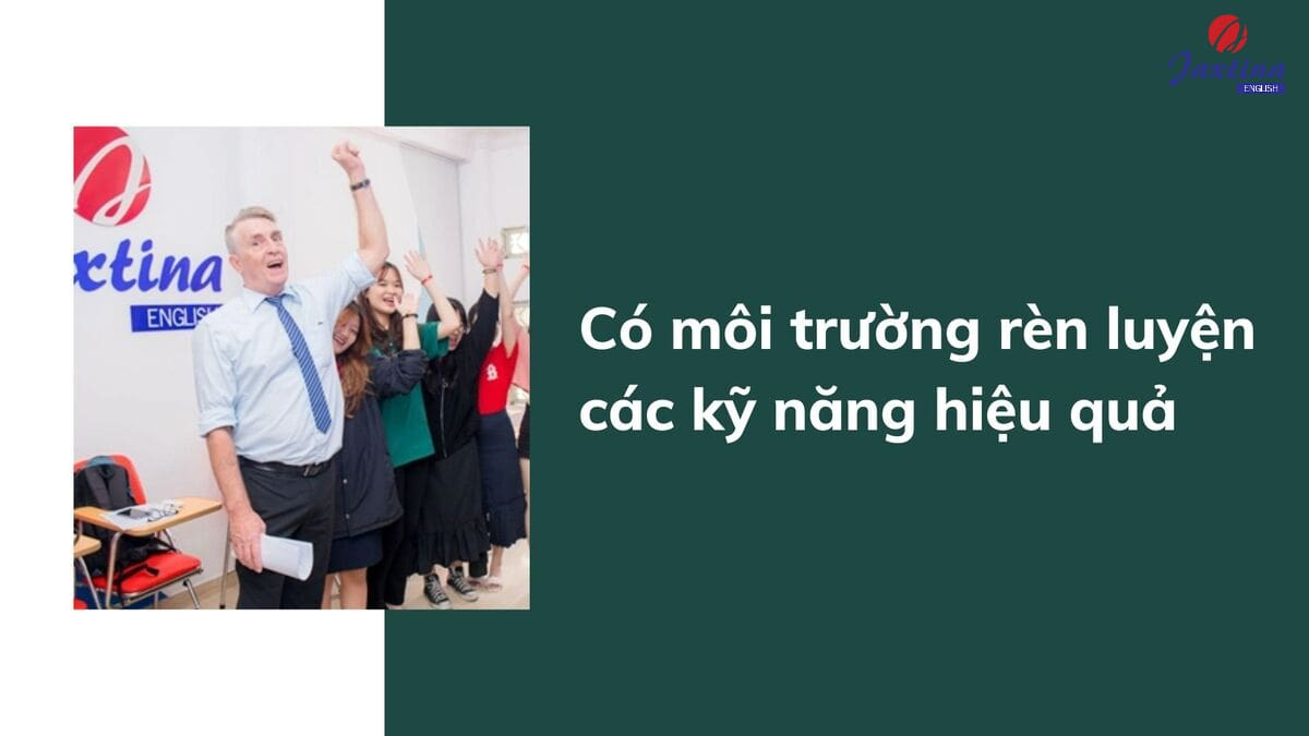 học tiếng anh giáo viên nước ngoài