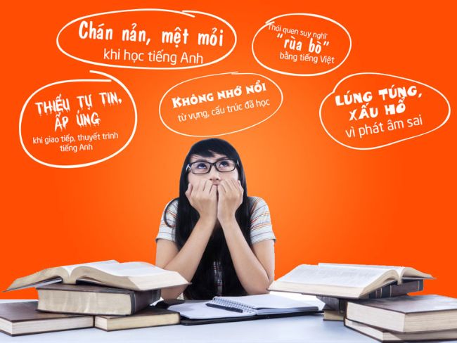 Những sai lầm người học tiếng anh hay mắc phải