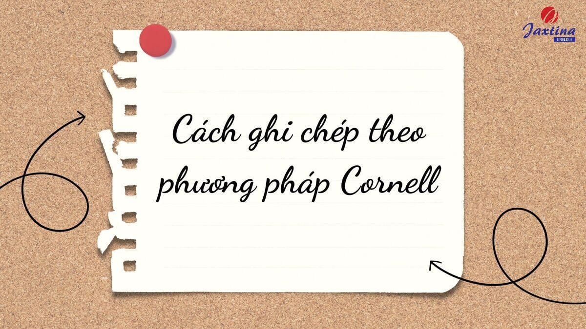 ghi chép theo phương pháp cornell