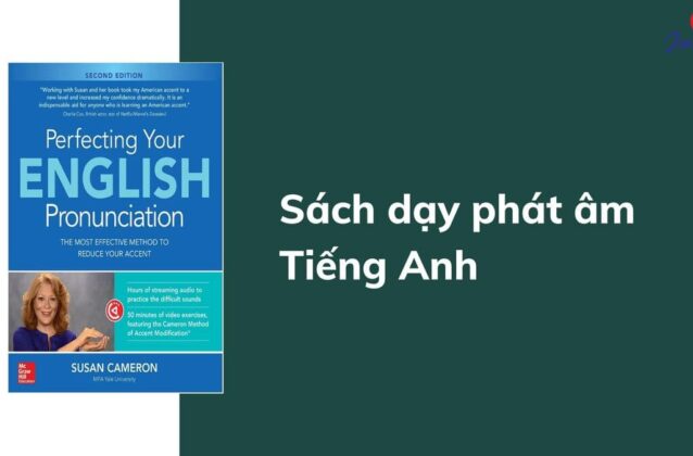 5 sách dạy phát âm Tiếng Anh chuẩn nhất mà bạn nên sở hữu