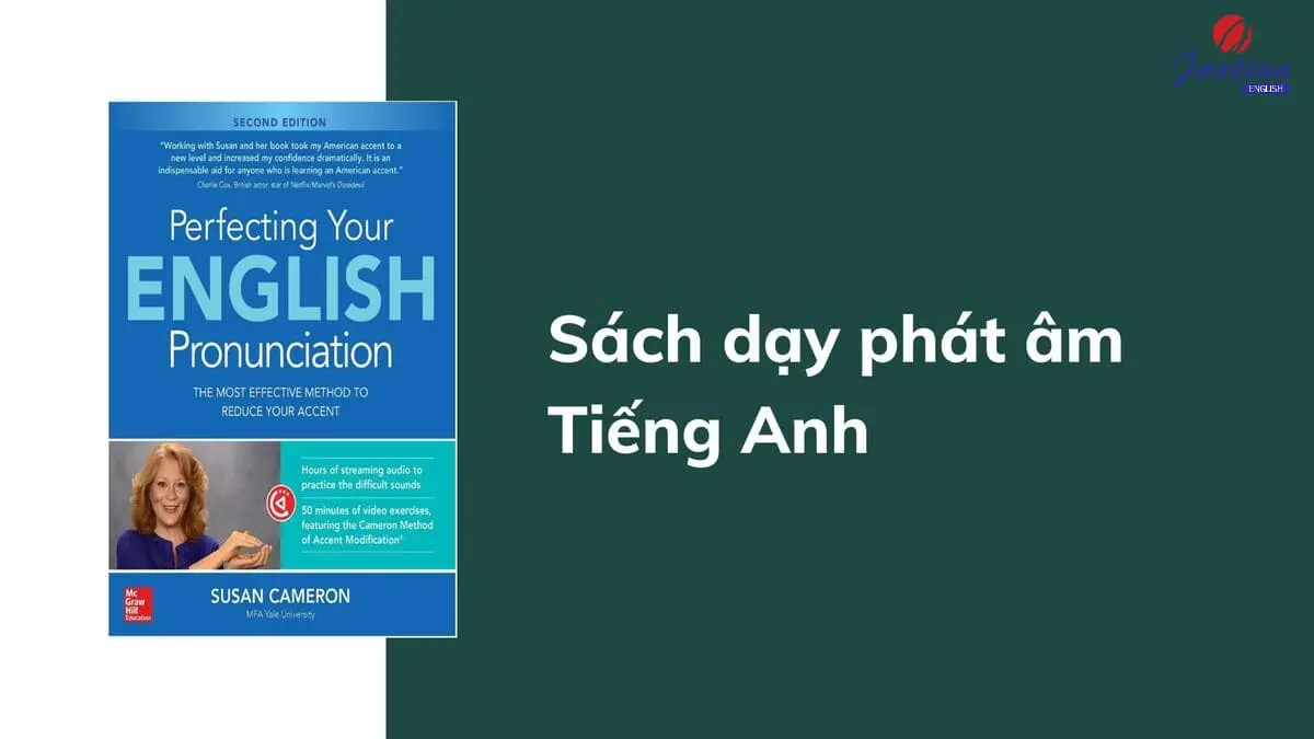 5 sách dạy phát âm Tiếng Anh chuẩn nhất mà bạn nên sở hữu