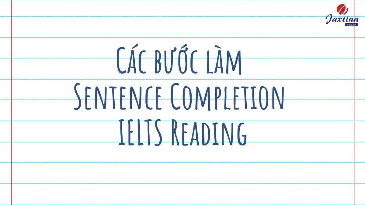 sentence completion ielts reading