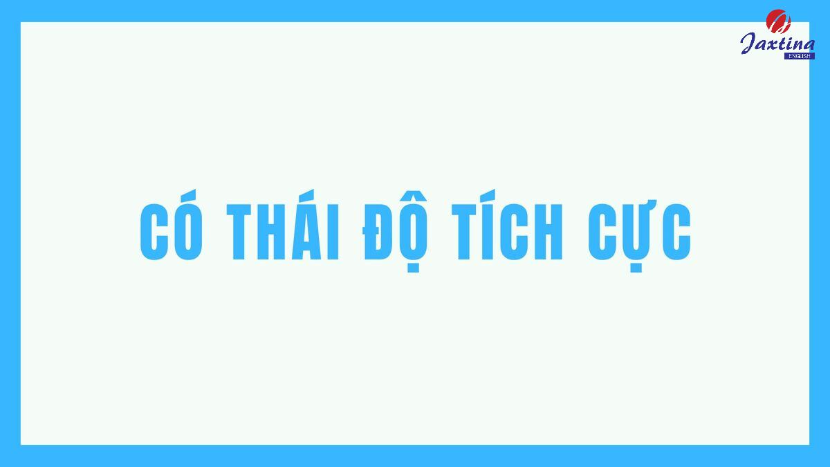 tự tin giao tiếp tiếng anh