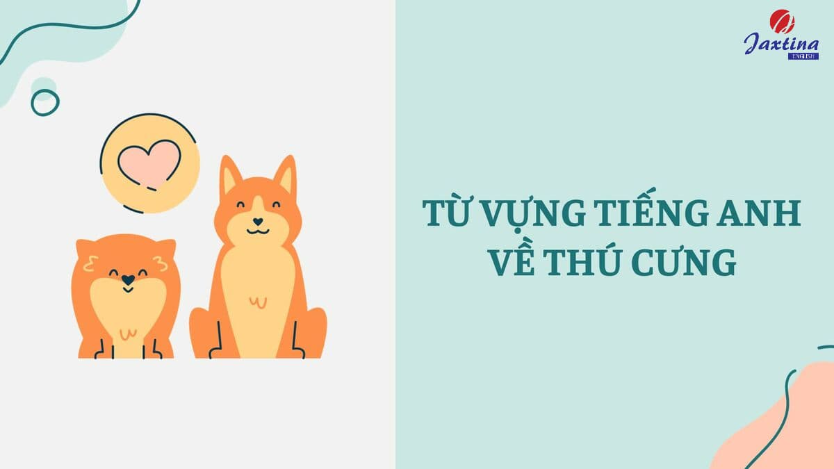 từ vựng về động vật