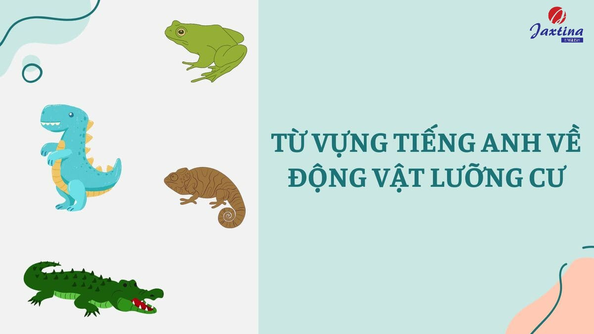 từ vựng về động vật