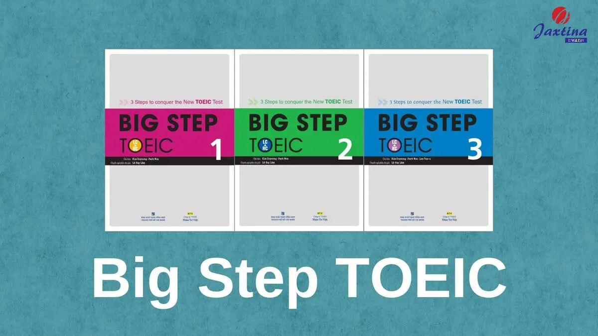 Download Big step TOEIC 1 2 3 PDF bản đẹp + file audio