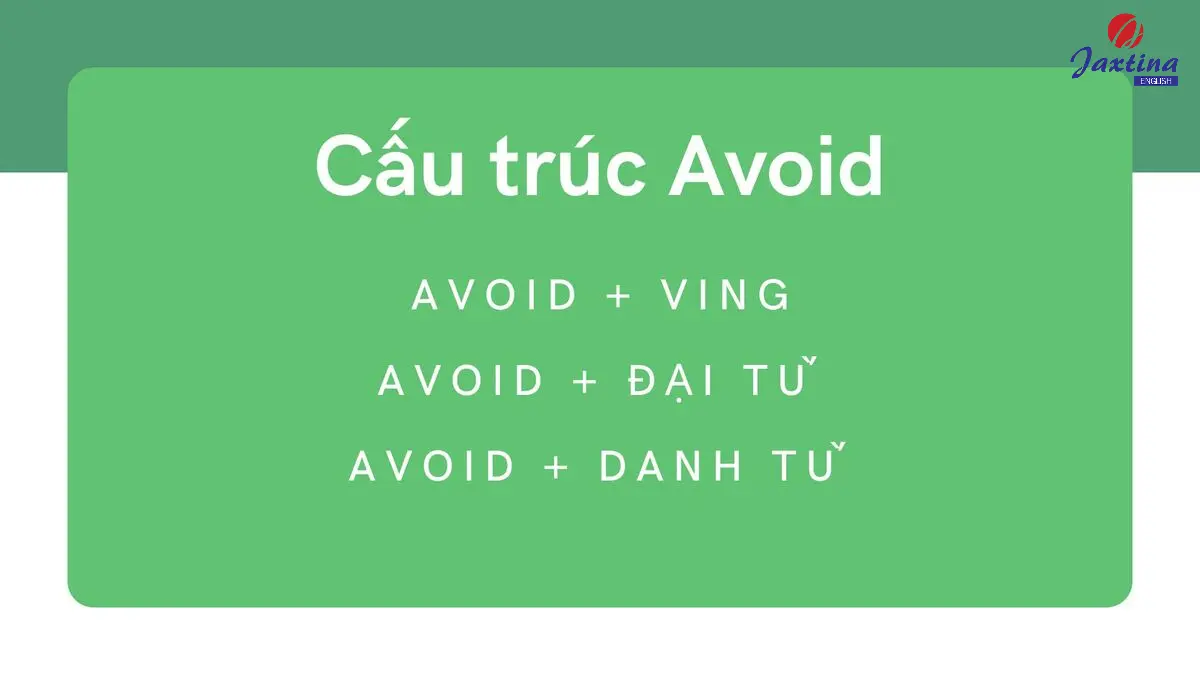 Cấu trúc Avoid trong Tiếng Anh: Cách dùng & bài tập vận dụng