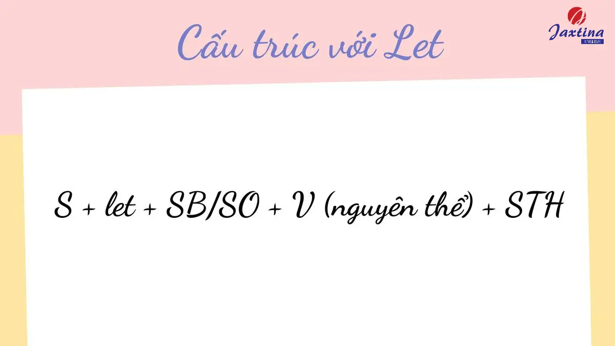 Cách dùng cấu trúc Let, Lets, Let’s chi tiết trong Tiếng Anh