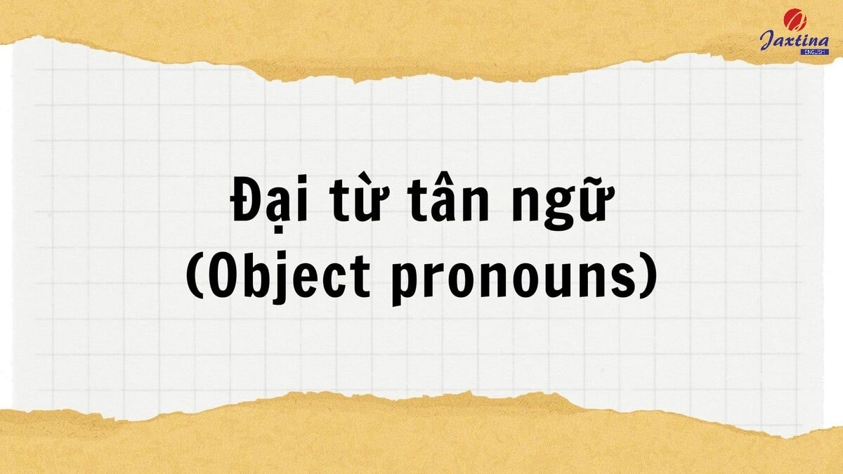 Đại từ tân ngữ