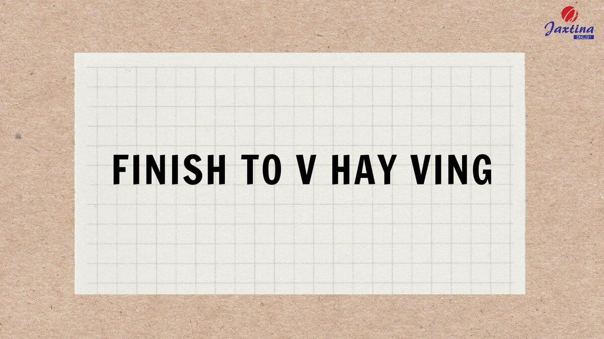 Finish to V hay Ving Finish to V hay Ving
