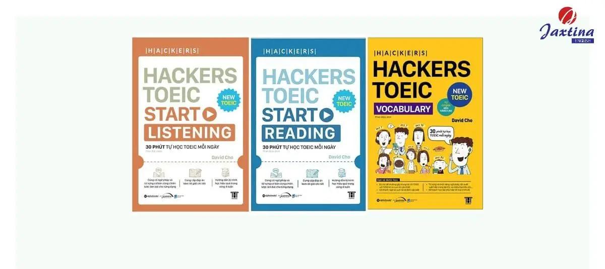 Hackers TOEIC: Review chi tiết và link download trọn bộ
