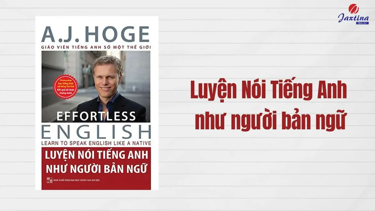 Tải sách Luyện nói Tiếng Anh như người bản ngữ PDF miễn phí