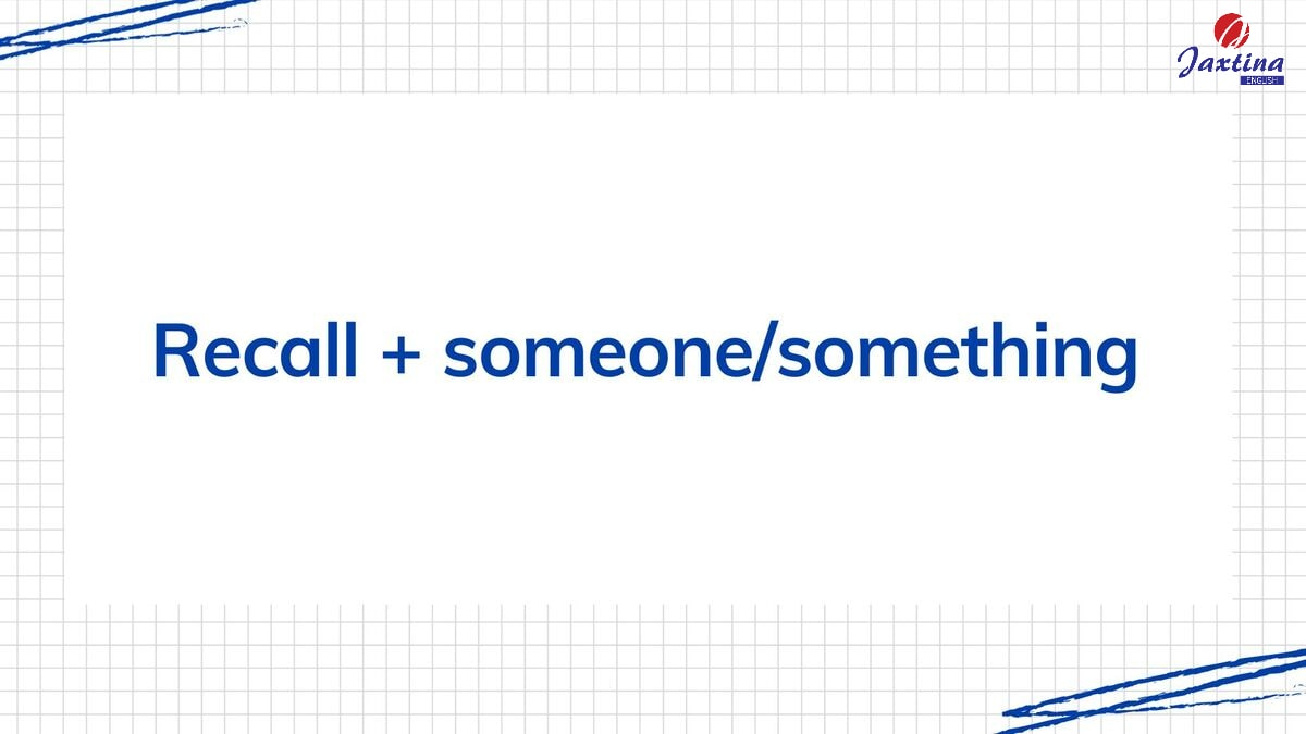 Recall to V hay Ving Recall to V hay Ving