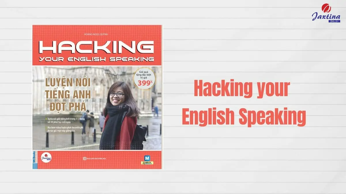 Review sách Hacking your English Speaking kèm link download