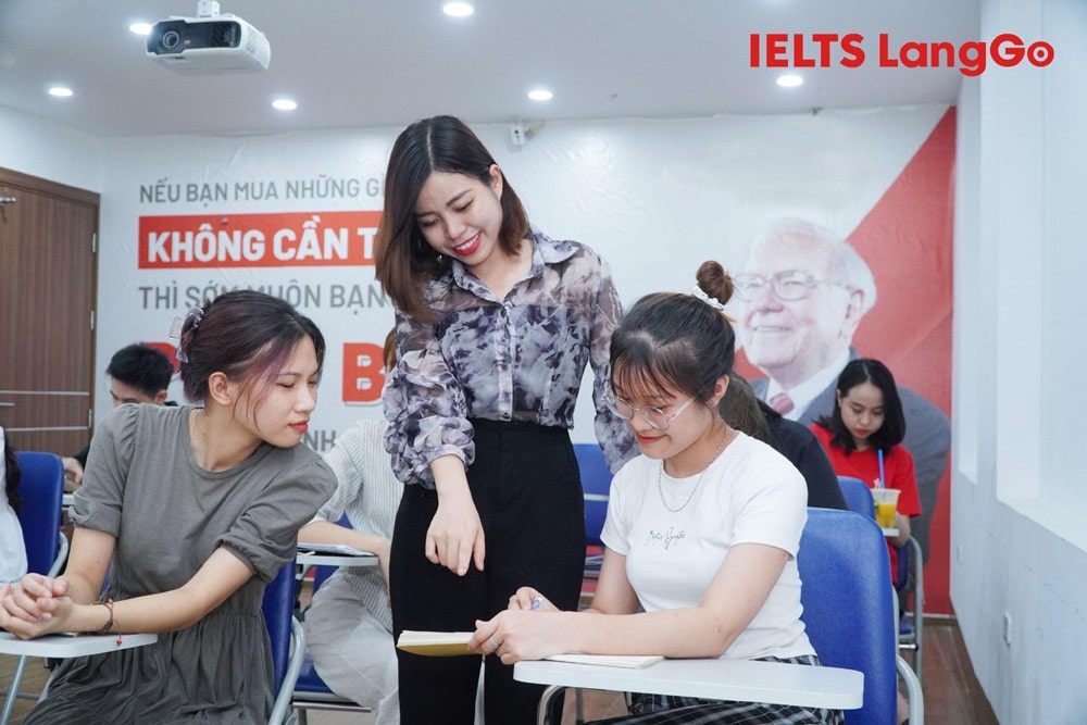 trung tâm luyện thi ielts