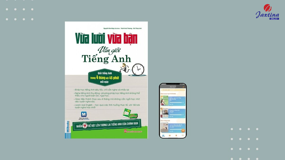 Vừa lười vừa bận vẫn giỏi tiếng Anh Review