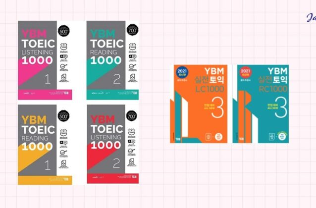 Tải trọn bộ YBM TOEIC PDF + Audio bản chuẩn miễn phí