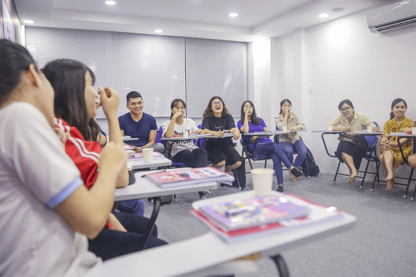 học tiếng anh cho người đi làm