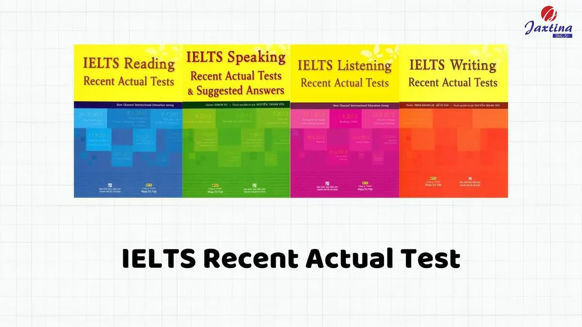 IELTS Recent Actual Test [Review trọn bộ kèm link download]