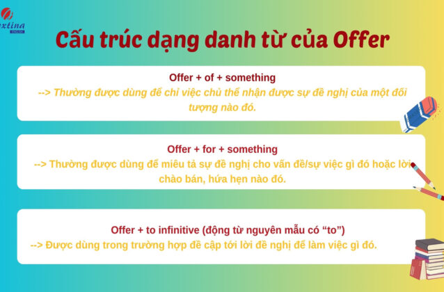 Cấu trúc offer là gì? Bài tập vận dụng kèm đáp án