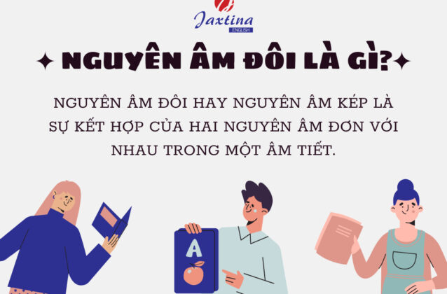 Nguyên âm đôi là gì? Cách phát âm nguyên âm đôi và ví dụ