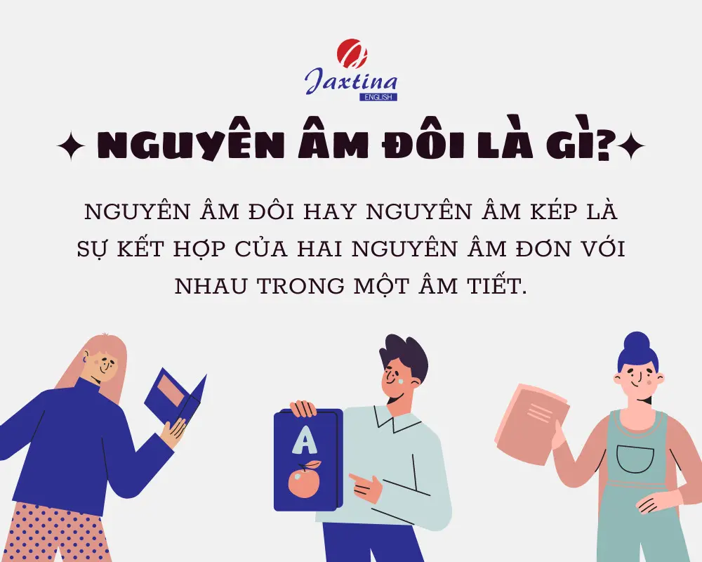 Nguyên âm đôi là gì? Cách phát âm nguyên âm đôi và ví dụ