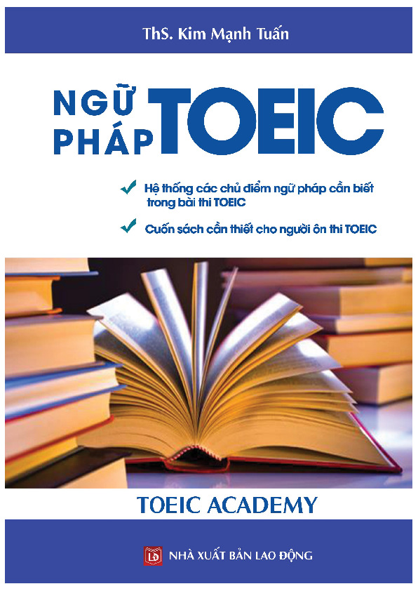 sách ngữ pháp toeic