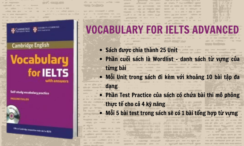 Vocabulary For IELTS Advanced