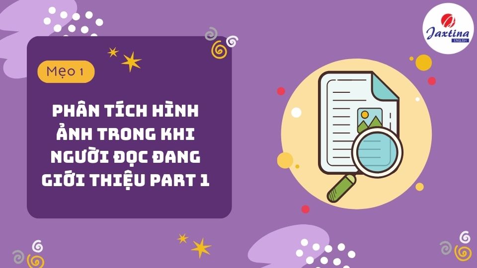 mẹo thi toeic part 1