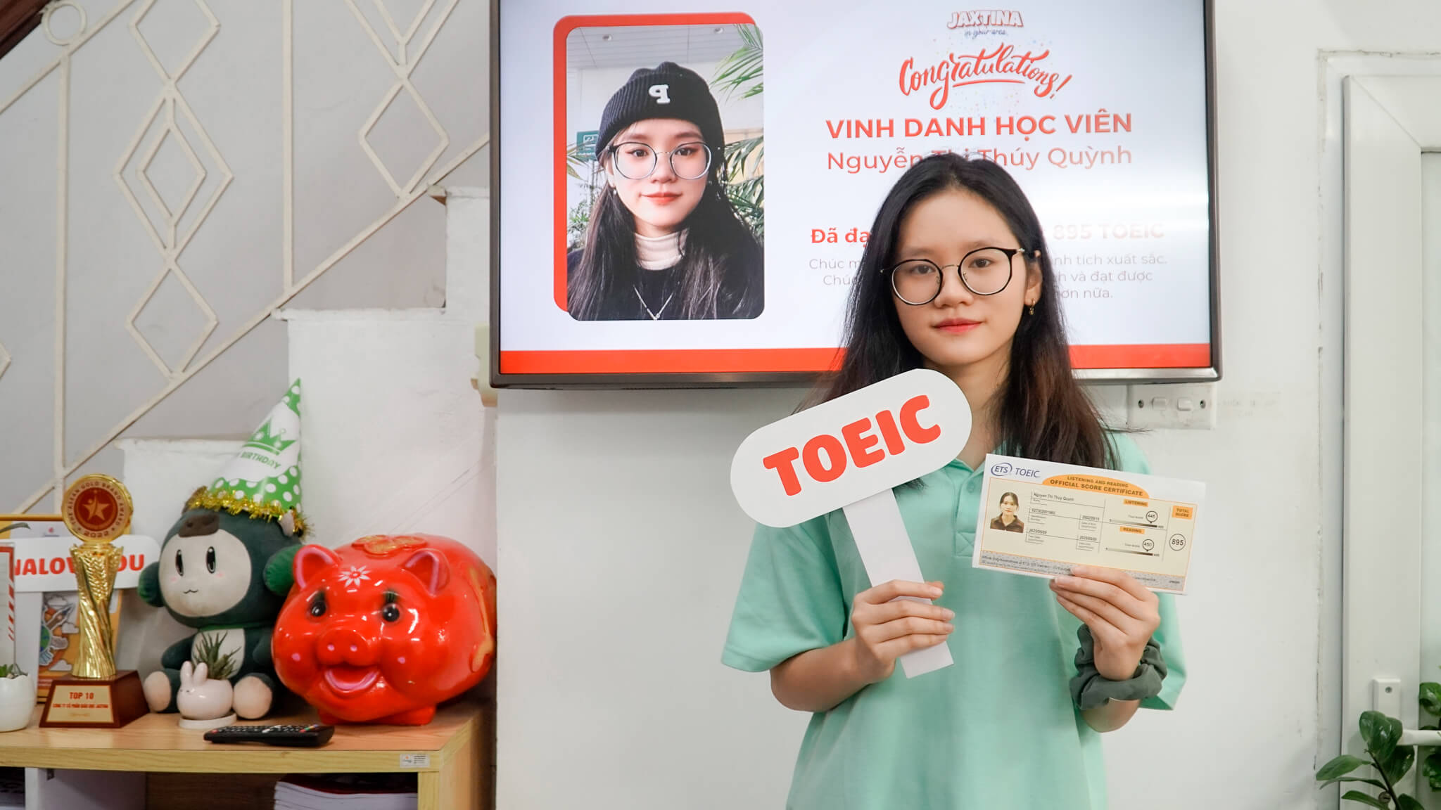 loi khuyen cua quynh cho cac ban on thi toeic