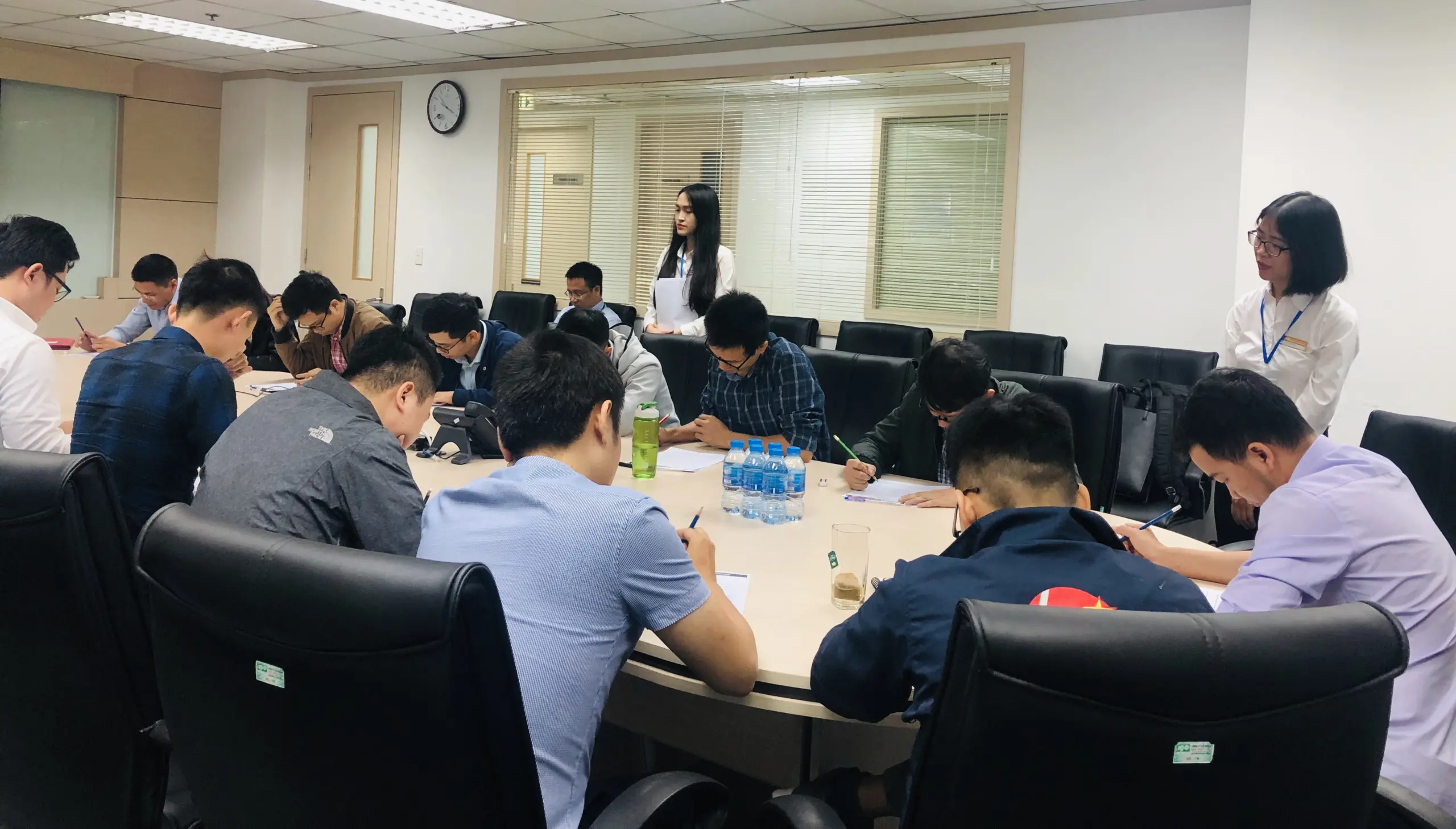 Jaxtina giảng dạy tại Công ty TNHH Yokogawa Viêt Nam